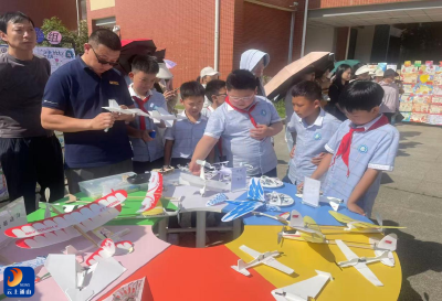 县迎宾路小学开展第九个全国科技工作者日系列活动：科技筑梦想 童心向未来