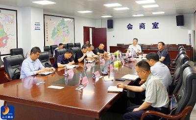 V视丨陈洪豪主持召开防汛工作视频调度会时强调：以“时时放心不下”的责任感  筑牢防汛安全防线  切实守护好人民群众的生命财产安全