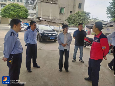 燕厦乡：筑牢安全防线 护航“五一”假期