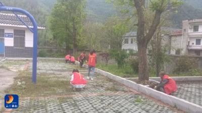 黄沙铺镇中通村：党建引领环境整治 村湾清洁同心协力