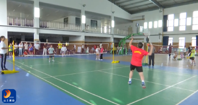 V视丨全县首届中小学生球类运动会圆满落幕