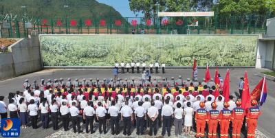 【图文】通山：青山翠谷回荡红色旋律 沉浸式研学赓续精神血脉