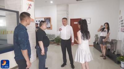 V视丨访企拓岗促就业  咸宁职业技术学院来通山县走访企业