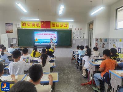 大路乡：筑牢防溺水安全防线，守护学生生命之花