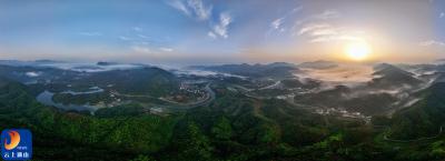 通山美景⑲丨望江岭云海袅绕：初夏水墨画卷里的生态守护
