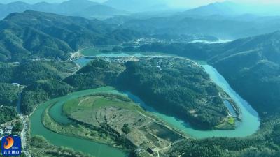 【飞“悦”通山④】V视丨惠及32万人！五一假期通山黄荆口水库建设“满弓劲发”