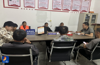 燕厦乡：禁种铲毒不止步 宣传踏查正当时