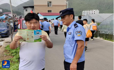大畈镇：枇杷飘香话禁毒 小镇织密防毒网