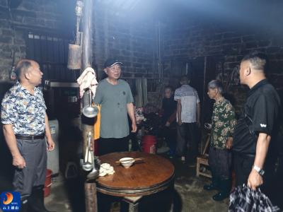 通山县九宫山镇：压力前置坚持防胜于救 责任上肩筑牢防汛底线