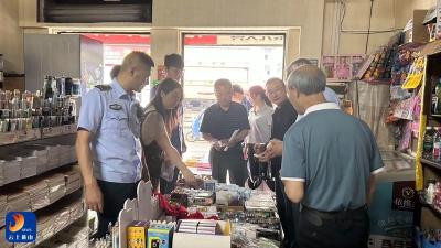 通羊镇：开展校园周边大检查 织密校园安全防护网