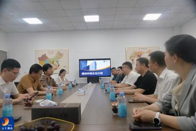 陈洪豪赴浙江开展新能源新材料产业招商考察