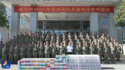 县人武部：心系民兵送关怀 鼓舞士气练精兵