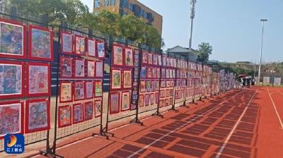 “五育”花开 精彩绽放 ——明德中学校园开放日暨“双减”成果展圆满举行