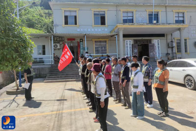黄沙铺镇：民兵连点验  淬炼强作风