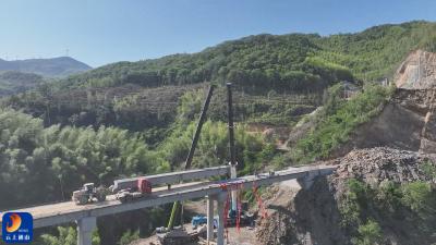 V视丨五一“不打烊”！大幕山抽水蓄能电站专用公路建设加速推进