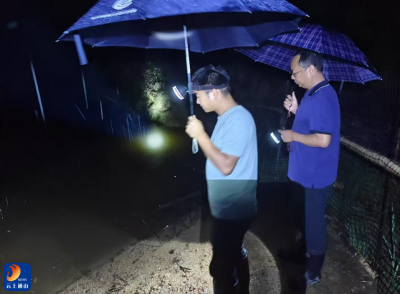 闯王镇：闻“汛”而动 筑牢防汛“安全堤”