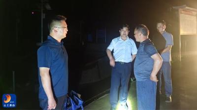 通羊镇：“汛”速行动，全力以赴筑牢防汛安全堤