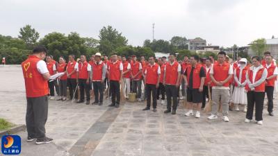 V视丨大路乡：干群联动共绘美丽乡村新图景  