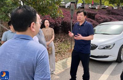 V视丨吴涛深入隐水洞景区调研指导五一假期旅游工作时强调：安全为先服务提质 以智慧化推动全域旅游高质量发展