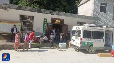 健康服务进乡村 暖心义诊惠民生 ——厦铺镇卫生院开展义诊下乡活动