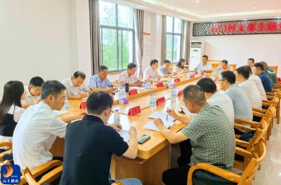 V视丨乐建舜到南林桥镇调研学习教育工作