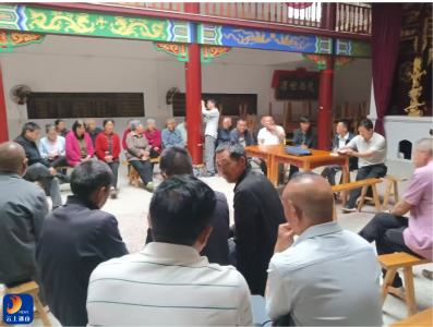 一心为民谋幸福  日夜忙碌苦为乐——通山县人大代表、黄沙铺镇源头村支书兼主任阮班利