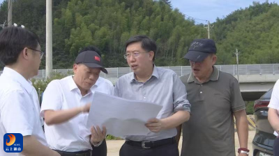 V视丨梁细林来通山调研幕阜山片区绿色发展和宗教活动场所规范化管理工作情况