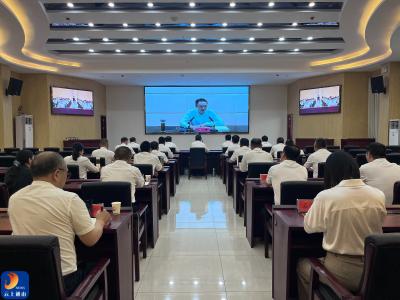 周锋为全市党员干部讲授学习教育专题党课 锻造过硬作风 展现担当作为 加快打造武汉都市圈绿色发展重要增长极 杨军主持 朱庆刚梁细林出席  