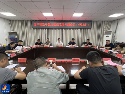通羊镇：召开集中整治违规吃喝专题会议