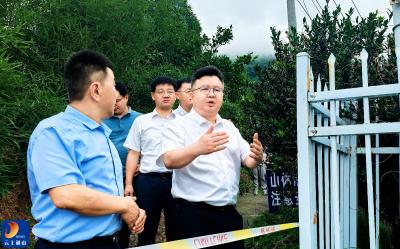 V视丨陈洪豪到慈口乡调研时强调:  厚植为民情怀 夯实发展根基  奋力谱写慈口乡生态美、产业兴、百姓富的高质量发展新篇章