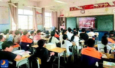 通山县掀起全民禁毒宣传新热潮