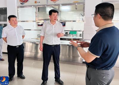V视丨吴涛督导检查2025年中考准备工作 全力保障考试安全有序进行