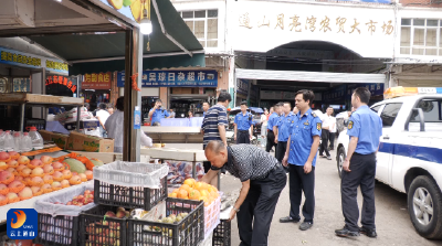 V视丨多措并举抓整治 农贸市场换“新颜”