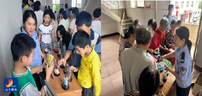 燕厦乡：共筑无毒防线 守护青春未来