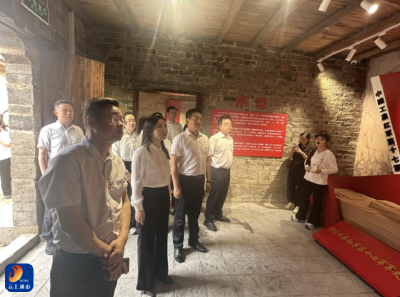 大畈镇隐水村：赓续红色血脉 共谋振兴新篇 
