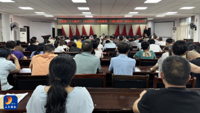 【弘扬三大精神 奋力建成支点】大畈镇：深学“三大精神”  凝聚奋进力量