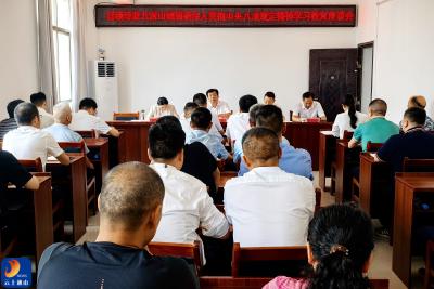 V视丨吴涛到九宫山镇开展深入贯彻中央八项规定精神学习教育宣讲活动及学习教育联系点实地调研