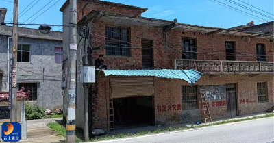 闯王镇：拆危棚护安全  推进人居环境整治