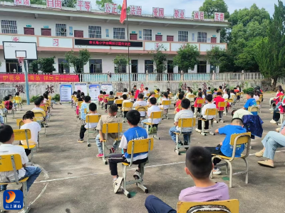 大路乡：传承虎门销烟精神，筑牢校园禁毒防线