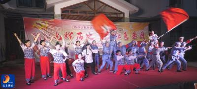 V视丨南林桥镇：2025红色文艺汇演带你重温抗战峥嵘岁月