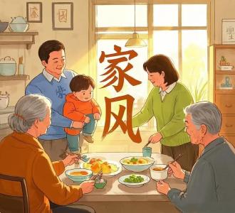 【凤池夜读】第918期丨王丹朗读《家风代代传》