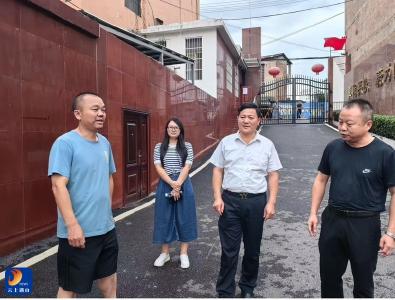 通羊镇：全力以赴 护航中考