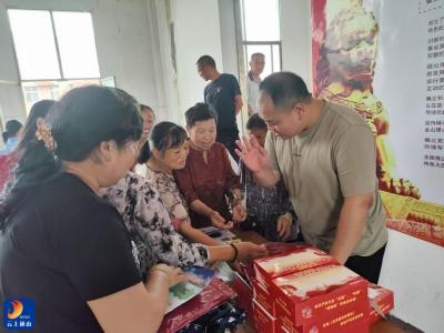 燕厦乡：安全宣传零距离 防患未然促平安