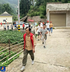 慈口乡：开展山洪灾害转移避险应急演练