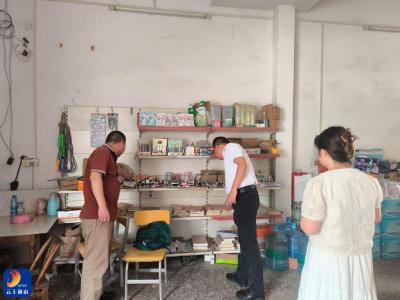大路乡：开展高、中考前文化市场专项检查