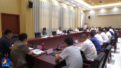 V视丨通山县召开安全生产治本攻坚三年行动推进会