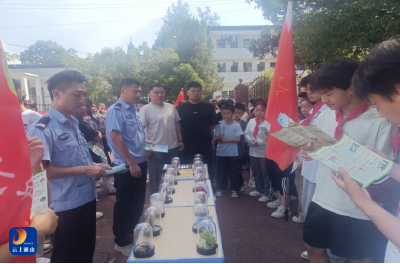 南林桥镇：开展“青春无毒平安暑期”主题宣传教育活动  