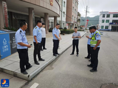 洪港镇：多警种协同推进街道环境综合整治 