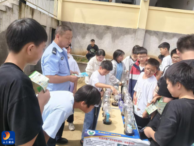闯王镇：开展国际禁毒日宣传活动，共筑无毒美好家园