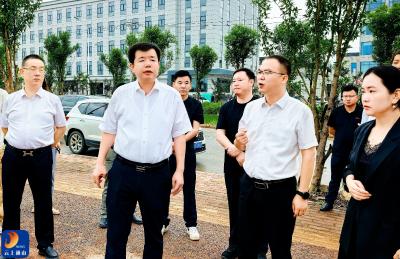 吴涛调研督办电子信息产业园项目建设时强调：强化要素保障 压实责任链条 着力打造低碳绿色转型产城融合示范园区